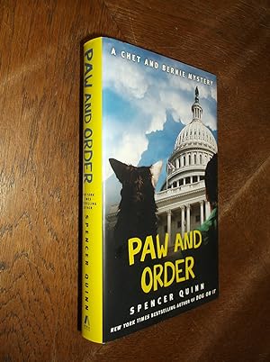 Paw and Order (A Chet and Bernie Mystery)