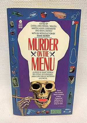 Seller image for MURDER ON THE MENU: for sale by Prestonshire Books, IOBA