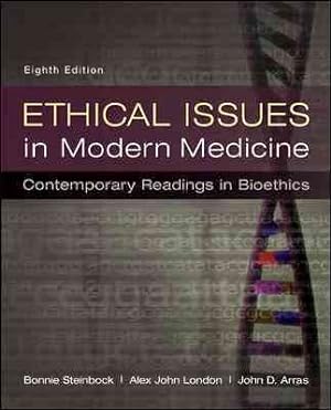 Seller image for Ethical Issues in Modern Medicine : Contemporary Readings in Bioethics for sale by GreatBookPrices