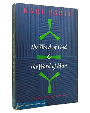 Seller image for THE WORD OF GOD & THE WORD OF MAN for sale by Rare Book Cellar