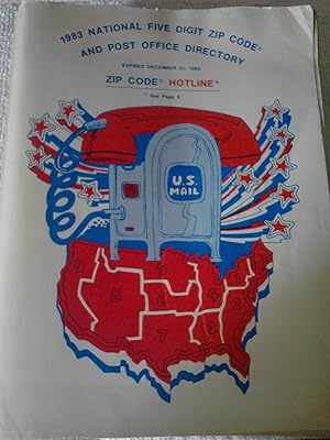 Bild des Verkufers fr 1983 National Five Digit Zip Code And Post Office Directory [Periodical] zum Verkauf von The Librarian's Books