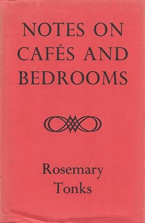 Imagen del vendedor de Notes on Cafes and Bedrooms a la venta por Dufour Editions Inc.