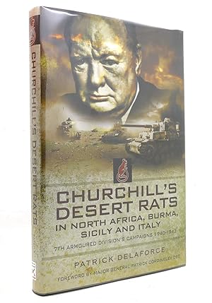 Bild des Verkufers fr CHURCHILL'S DESERT RATS IN NORTH AFRICA AND ITALY zum Verkauf von Rare Book Cellar