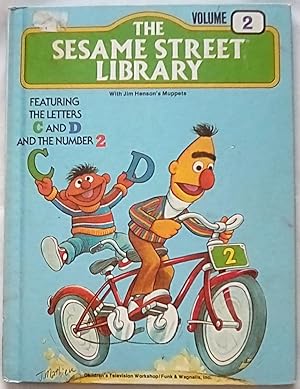 Seller image for Sesame Street Library Volume 2 for sale by P Peterson Bookseller