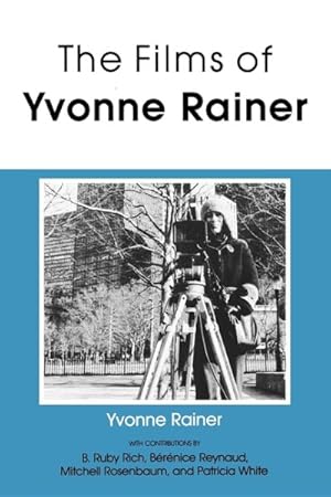 Imagen del vendedor de Films of Yvonne Rainer a la venta por GreatBookPrices