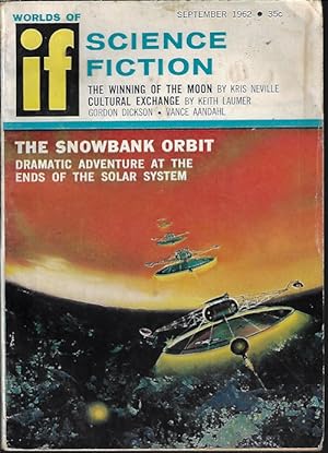 Imagen del vendedor de IF Worlds of Science Fiction: September, Sept. 1962 a la venta por Books from the Crypt
