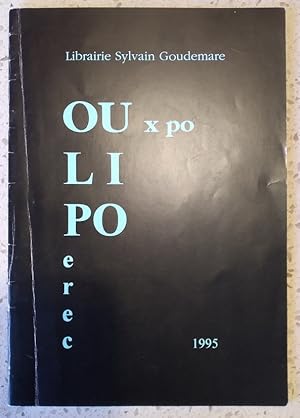 Image du vendeur pour Oulipo mis en vente par Structure, Verses, Agency  Books