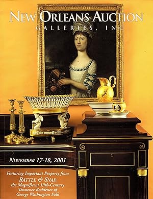 New Orleans Auction Galleries, New Orleans, Louisiana, November 17-18, 2001 (Sale 0106)