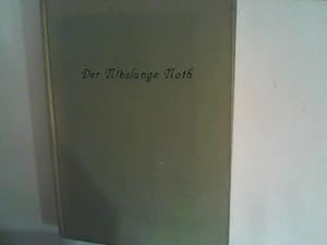 Bild des Verkufers fr Der Nibelungen Noth und die Klage - Nach der ltesten berlieferung. zum Verkauf von ANTIQUARIAT FRDEBUCH Inh.Michael Simon