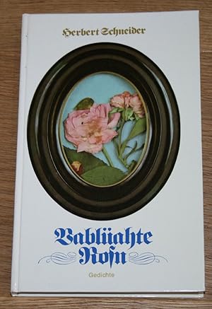 Imagen del vendedor de Vablahte Rosn. Gedichte. a la venta por Antiquariat Gallenberger