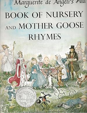 Immagine del venditore per Marguerite de Angeli's Book of Nursery and Mother Goose Rhymes venduto da TuosistBook