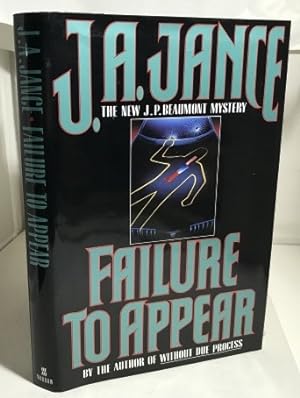 Seller image for Failure To Appear for sale by S. Howlett-West Books (Member ABAA)