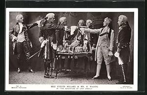 Seller image for Ansichtskarte Schauspieler Evelyn Millard und H. Waring in The adventure of Lady Ursula for sale by Bartko-Reher