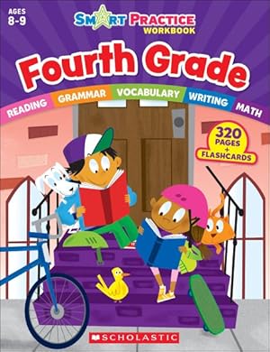 Imagen del vendedor de Smart Practice Grade 4 a la venta por GreatBookPrices