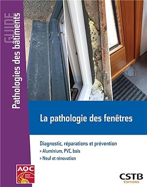 la pathologie des fenêtres ; diagnostic, réparations et prévention. aluminium PVC, bois. neuf et ...