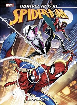 Image du vendeur pour Marvel action - Spider-Man : tat de choc mis en vente par Chapitre.com : livres et presse ancienne