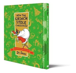 Imagen del vendedor de How the Grinch Stole Christmas! Slipcase edition (Hardcover) a la venta por Grand Eagle Retail