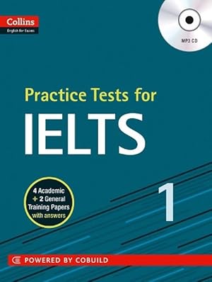 Seller image for IELTS Practice Tests Volume 1 (Paperback) for sale by Grand Eagle Retail