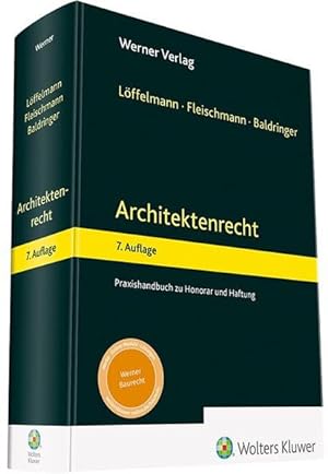 Seller image for Architektenrecht - Praxishandbuch zu Honorar und Haftung for sale by primatexxt Buchversand