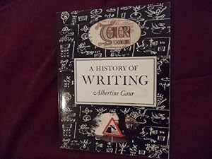 Seller image for A History of Writing. for sale by BookMine
