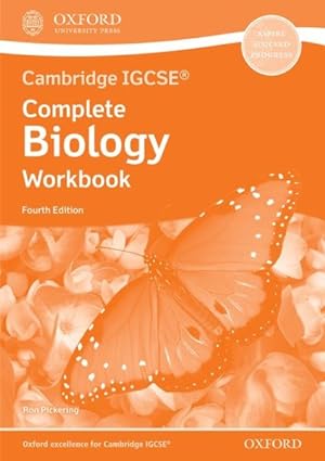 Seller image for Cambridge Igcse (R) & O Level Complete Biology: Workbook Fourth Edition for sale by GreatBookPrices