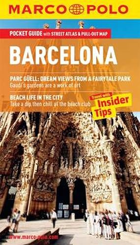 Imagen del vendedor de Barcelona Marco Polo Pocket Guide (Paperback) a la venta por Grand Eagle Retail