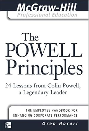 Seller image for The Powell Principles (Spiral) for sale by Grand Eagle Retail