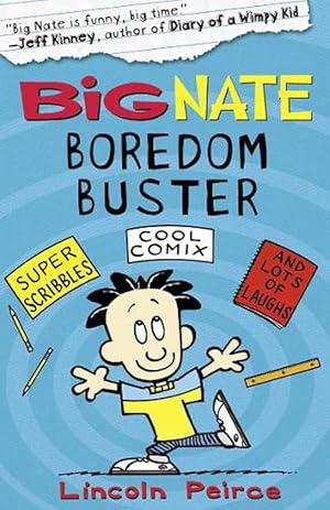 Seller image for Big Nate Boredom Buster 1 (Paperback) for sale by Grand Eagle Retail