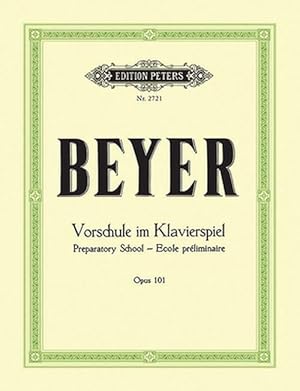 Seller image for Vorschule im Klavierspiel op. 101 (Paperback) for sale by Grand Eagle Retail