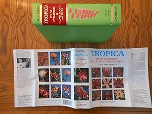 Bild des Verkufers fr Tropica - Color Cyclopedia of Exotic Plants and Trees - for Warm-Region Horticulture - in Cool Climate the Summer Garden or Sheltered Indoors - Botany zum Verkauf von Clarkean Books