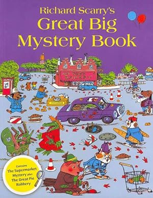 Imagen del vendedor de Richard Scarry's Great Big Mystery Book (Paperback) a la venta por Grand Eagle Retail