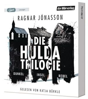 Bild des Verkäufers für Die Hulda-Trilogie. Dunkel - Insel - Nebel : Thriller zum Verkauf von AHA-BUCH GmbH