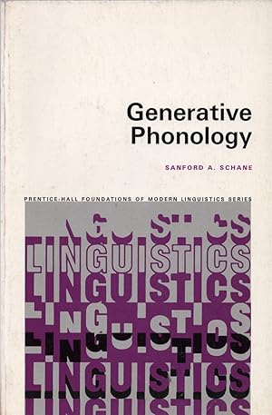 Seller image for Generative Phonology for sale by Cider Creek Books