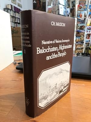 Bild des Verkufers fr Narrative of Various Journeys in Balochistan, Afghanistan and the Panjab. Including a Residence in those Countries from 1826 to 1838. Vol. II zum Verkauf von Antiquariat Thomas Nonnenmacher