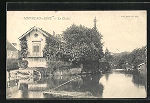 Bild des Verkufers fr Carte postale Mirebeau-sur-Bze, Le Chalet zum Verkauf von Bartko-Reher