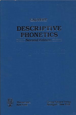 Seller image for Descriptive Phonetics for sale by Cider Creek Books
