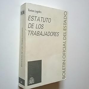 Immagine del venditore per Estatuto de los trabajadores venduto da MAUTALOS LIBRERA
