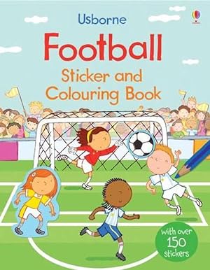 Immagine del venditore per Football Sticker and Colouring Book (Paperback) venduto da Grand Eagle Retail