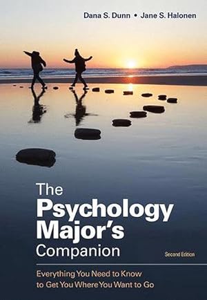 Imagen del vendedor de The Psychology Major's Companion (Paperback) a la venta por Grand Eagle Retail