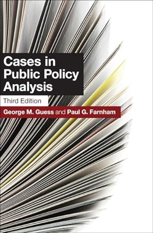 Imagen del vendedor de Cases in Public Policy Analysis a la venta por GreatBookPrices
