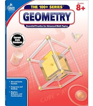 Seller image for Geometry, Grades 8+ : Essential Practice for Advanced Math Topics: Common Core Edition for sale by GreatBookPrices