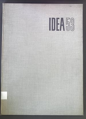 Bild des Verkufers fr Idea 53. Internationales Jahrbuch fr Formgebung. zum Verkauf von books4less (Versandantiquariat Petra Gros GmbH & Co. KG)