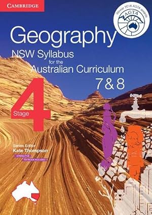 Seller image for Geography NSW Syllabus for the Australian Curriculum Stage 4 Years 7 and 8 Textbook and Interactive Textbook (Paperback) for sale by Grand Eagle Retail