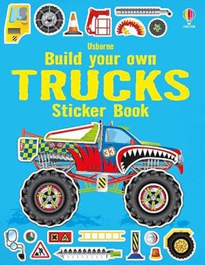 Image du vendeur pour Build Your Own Trucks Sticker Book (Paperback) mis en vente par Grand Eagle Retail