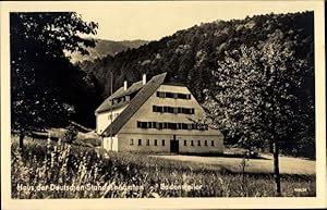 Ansichtskarte / Postkarte Badenweiler im Schwarzwald, Haus der Deutschen Standesbeamten