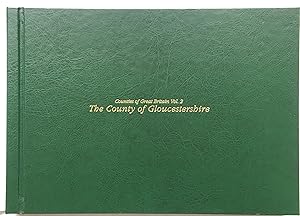 County of Gloucestershire in Counties of GB Vol.2 Numbered Limited Edition Signed