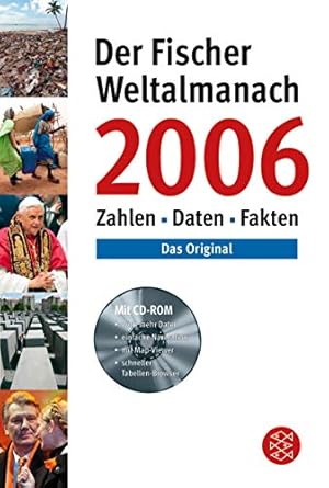 Image du vendeur pour Der Fischer Weltalmanach 2006 mit CD-ROM: Zahlen Daten Fakten (Fischer Sachbcher) mis en vente par Modernes Antiquariat an der Kyll