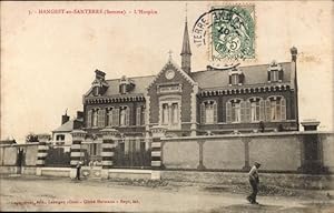 Ansichtskarte / Postkarte Hangest en Santerre Somme, L'Hospice