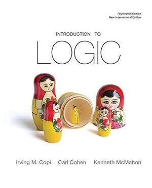 Seller image for Introduction to Logic: Pearson New International Edition (Paperback) for sale by AussieBookSeller