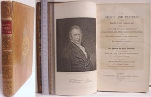 Bild des Verkufers fr The Sports and Pastimes of the People of England: Including the Rural and Domestic Recreations, Maygames, Mummeries, Shows, Processions, Pageants, & Pompous Spectacles, from the Earliest Period to the Present Time. Illustrated by One Hundred and Forty Engrabings, in which are Represented Most of the Popular Diversions; Selected from Ancient Paintings. A New Edition, with a Copious INdex, by William Hone. zum Verkauf von Ogawa Tosho,Ltd. ABAJ, ILAB